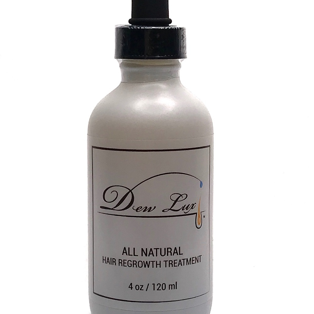 All natural/organic hair regrowth treatment